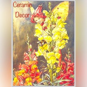 💜Ceramic Decor💜